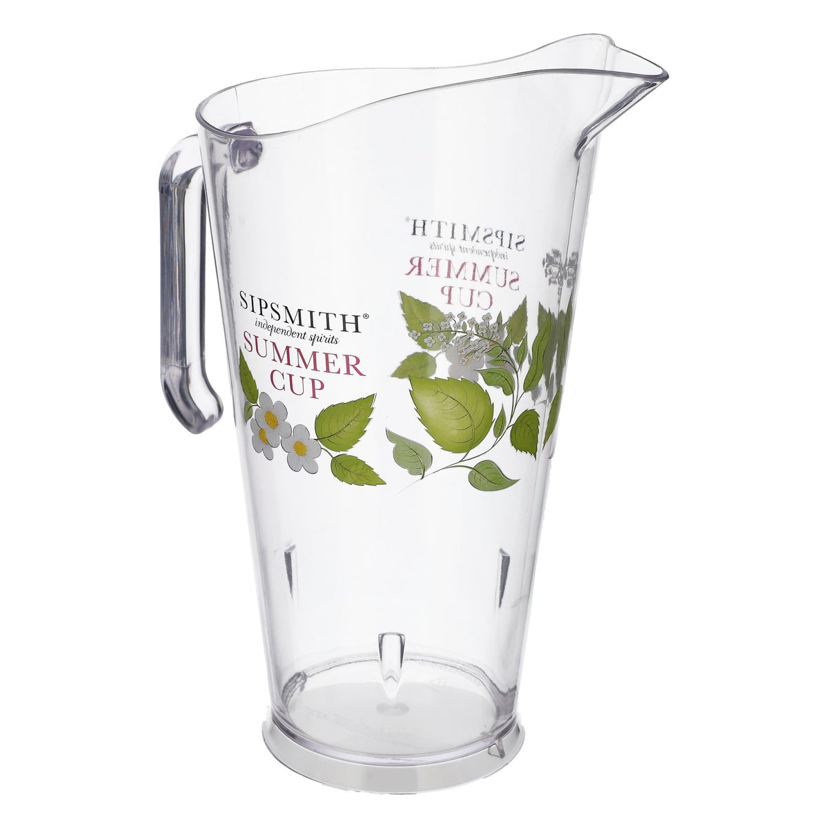 Sipsmith Gin Acryl Karaffe Pitcher Krug "Summer Cup" ca. 1,5L – Ansicht 4