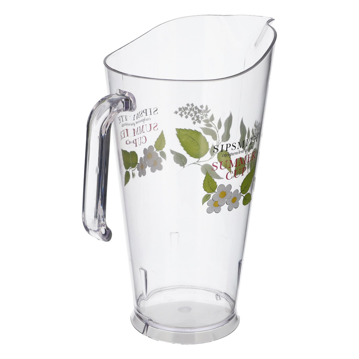 Sipsmith Gin Acryl Karaffe Pitcher Krug "Summer Cup" ca. 1,5L – Ansicht 5