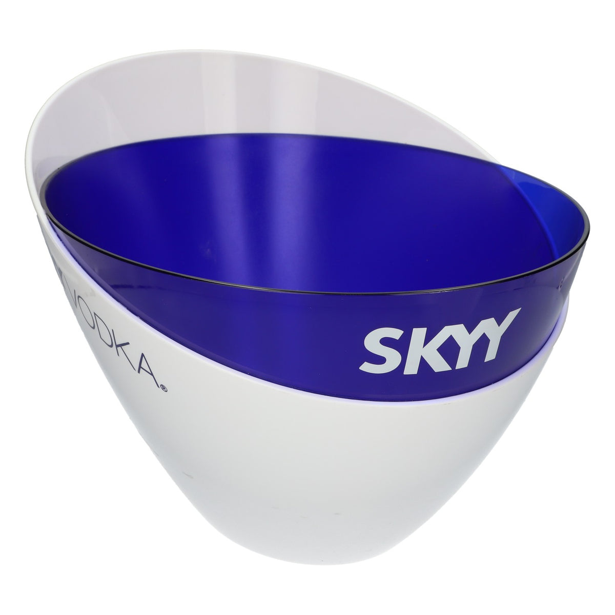 Skyy Vodka Flaschenkühler Getränkekühler Eiswürfelbehälter Eiswanne Gastro – Ansicht 3