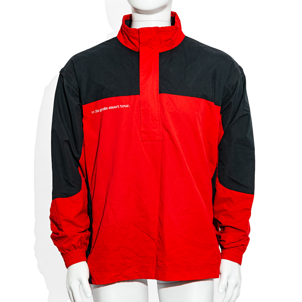 Smart Überziehjacke Smart Einkaufstour rot/schwarz Slazenger, M