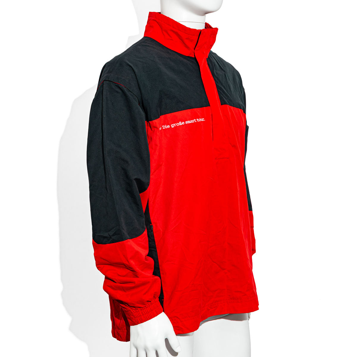 Smart Überziehjacke Smart Einkaufstour rot/schwarz Slazenger, M – Ansicht 2