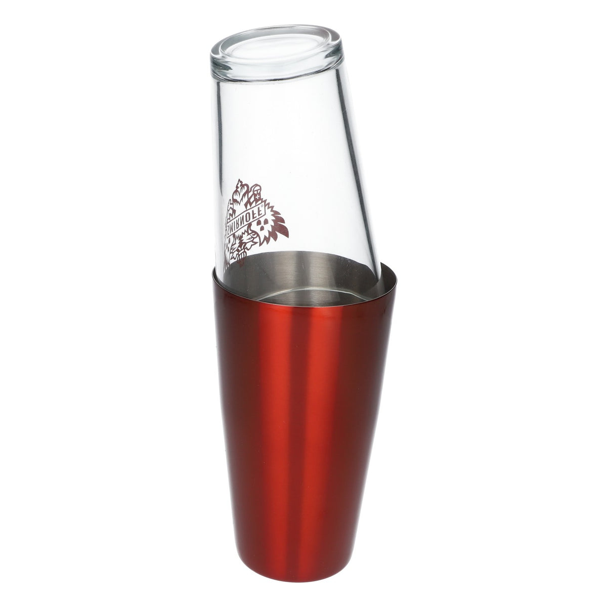 Smirnoff Boston Shaker Edelstahl Mixer Barzubehör Barkeeper Mixology Cocktail – Ansicht 2