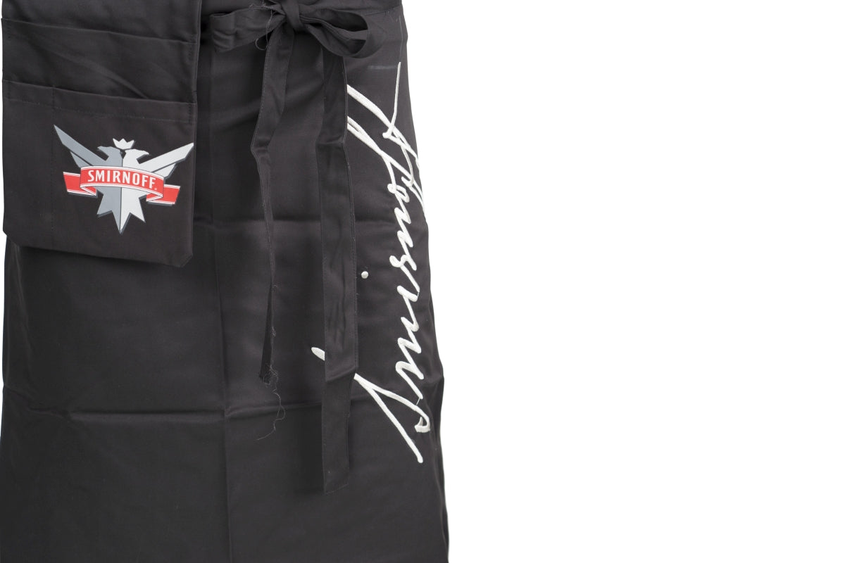 Smirnoff Kellner Schürze Bauchbinder Tasche Holster Geldbeutel Service Gastro – Ansicht 3