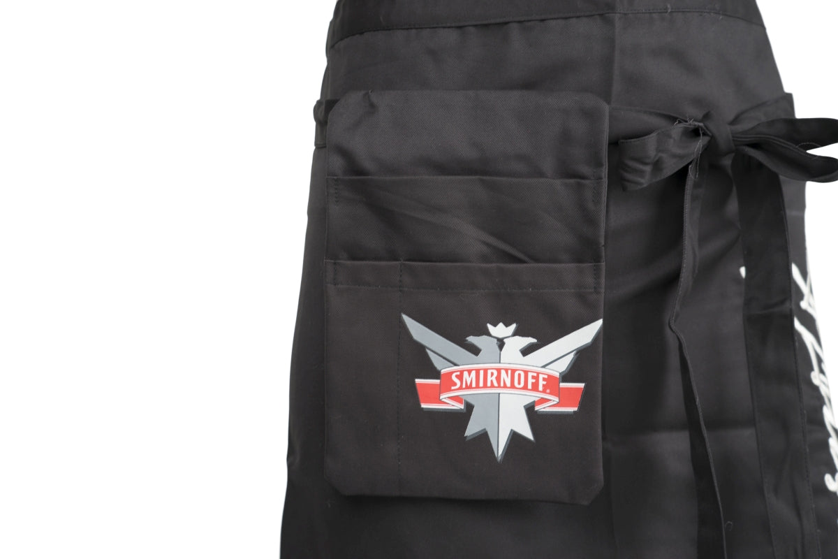 Smirnoff Kellner Schürze Bauchbinder Tasche Holster Geldbeutel Service Gastro – Ansicht 4