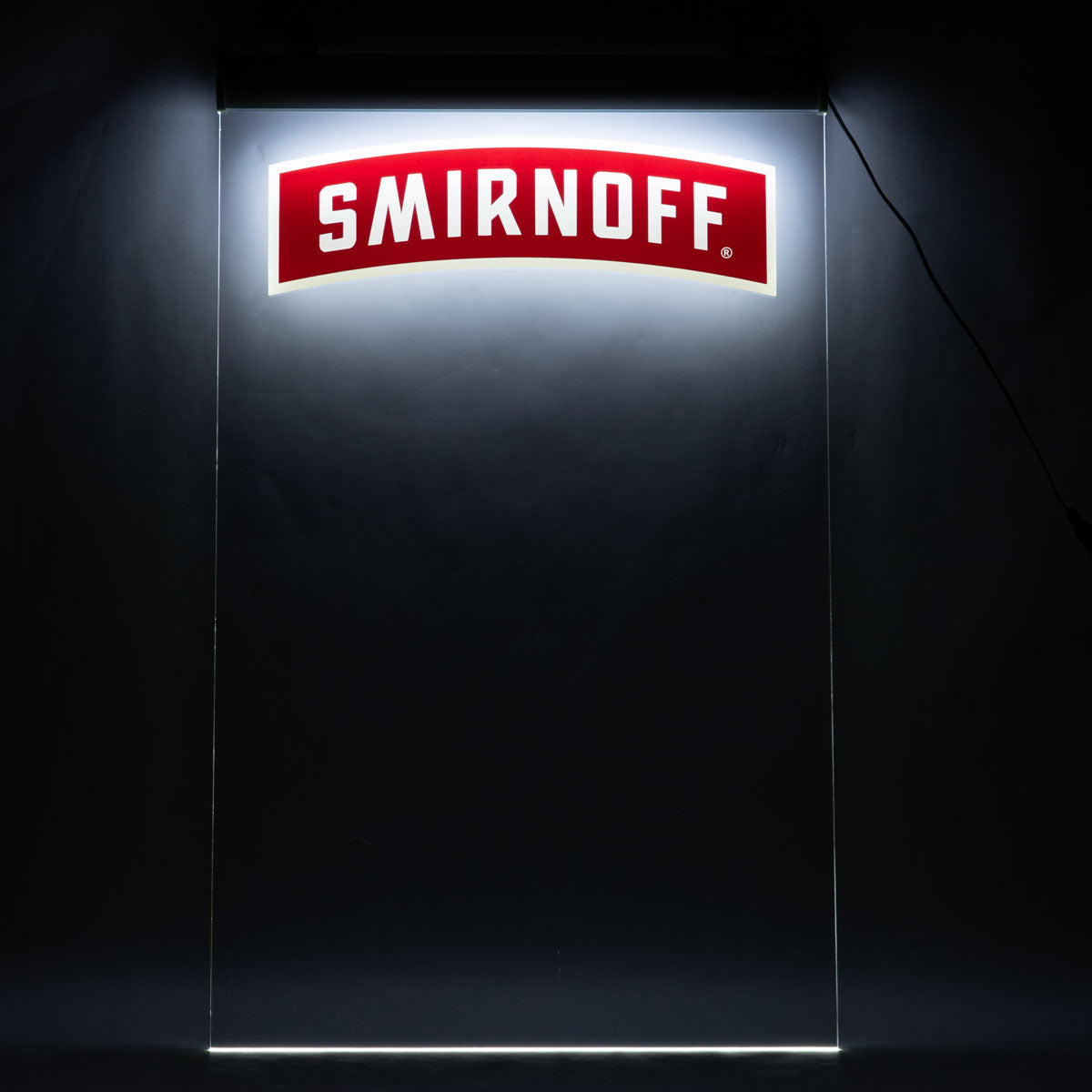 Smirnoff LED Menu Board Leuchtreklame Wall Sign Schreibtafel Menütafel – Ansicht 4