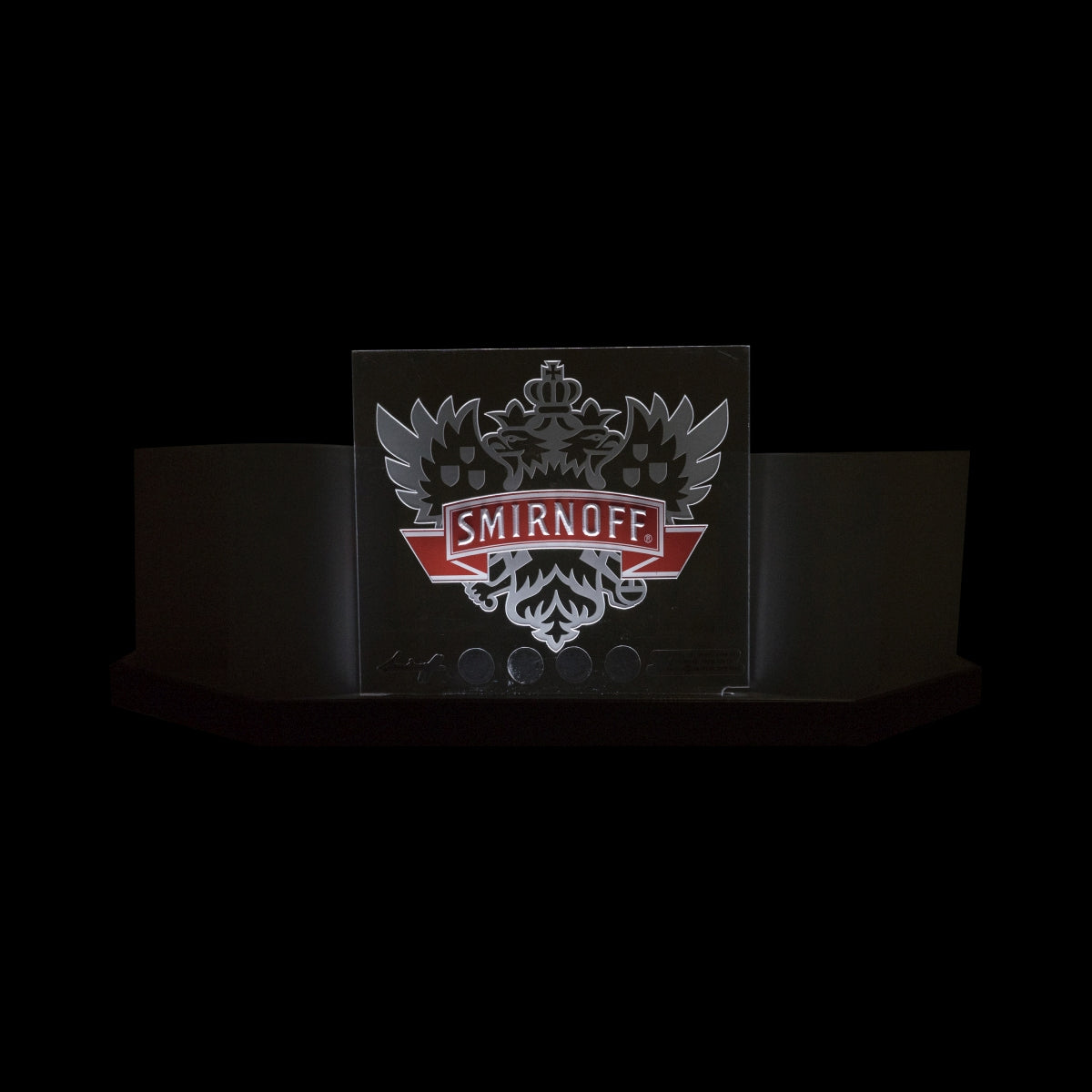 Smirnoff Vodka Barcaddy LED Aufsteller Barzubehör Barhelfer – Ansicht 3