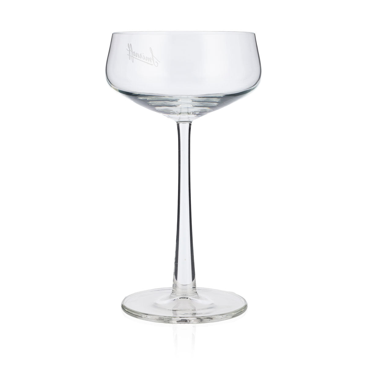 Smirnoff Vodka Glas 0,17l Designglas Martinischale Stielglas elegant – Ansicht 3