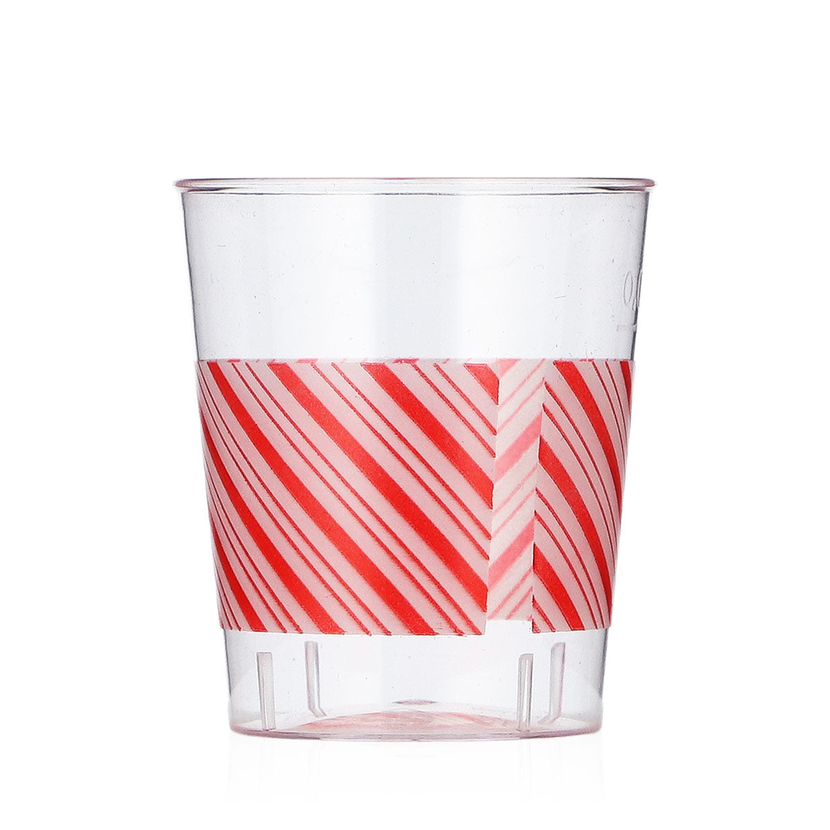 Smirnoff Vodka Glas 50er Stange 0,02l Peppermint Twist Kunststoff Einwegbecher – Ansicht 4