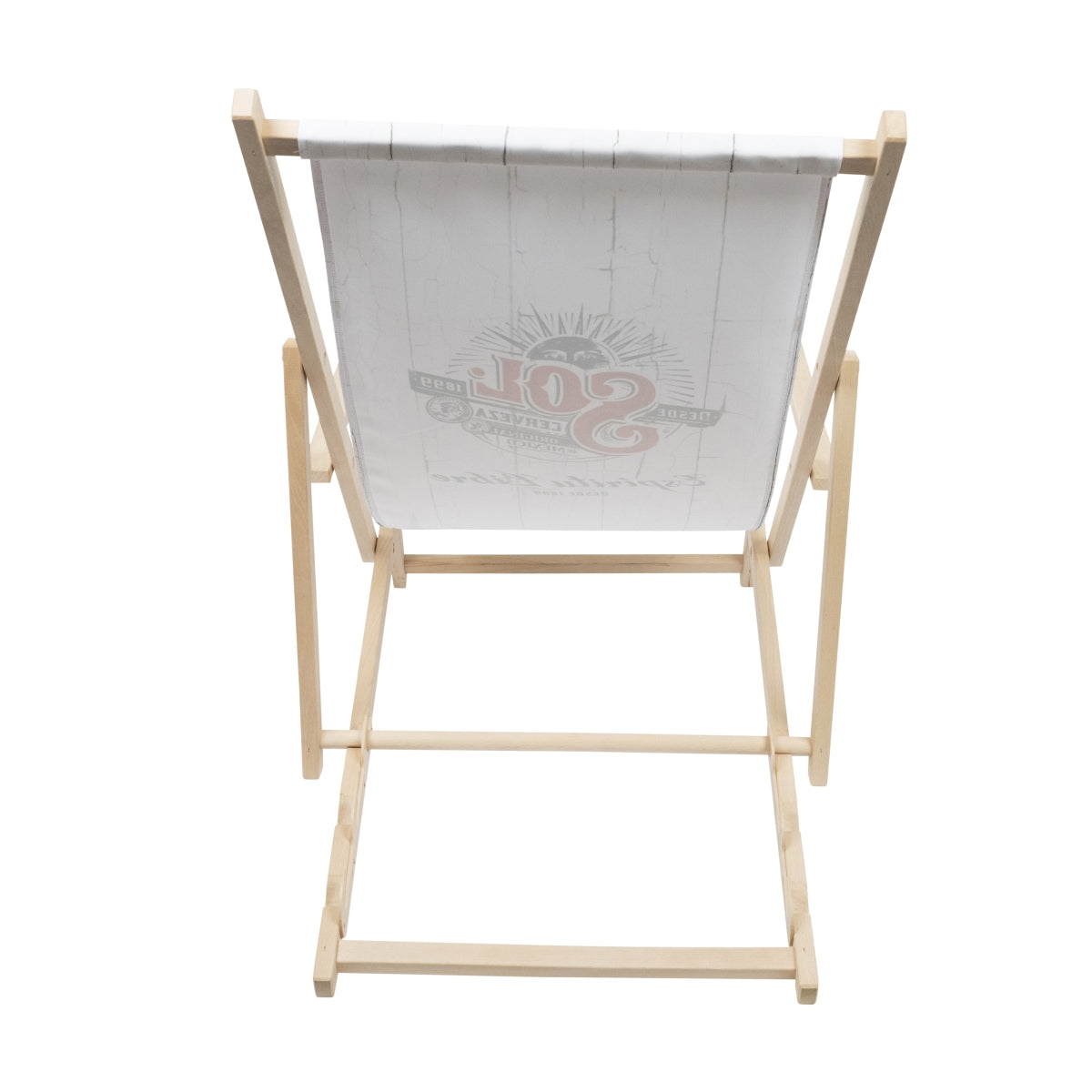 Sol Bier Liegestuhl Klapp Strand Garten Lounge Beach Camping Liege Möbel Chair – Ansicht 3