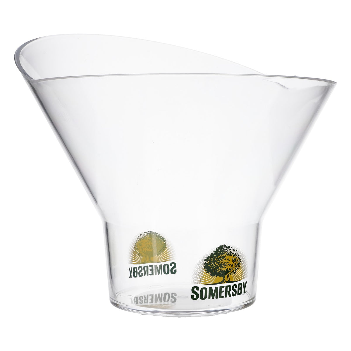 Somersby Cider Acryl Eiswürfelkühler Flaschenkühler Icecube Eisbox – Ansicht 4