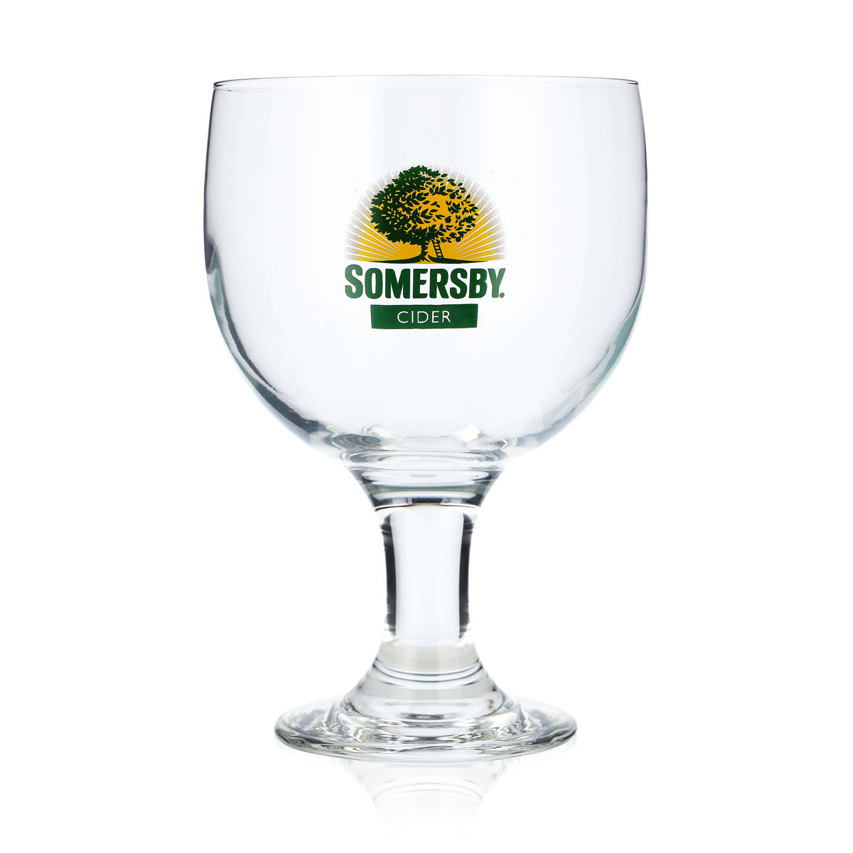 Somersby Cider Glas 0,73l Cidergläser Stielglas Pokalglas/Kelchglas