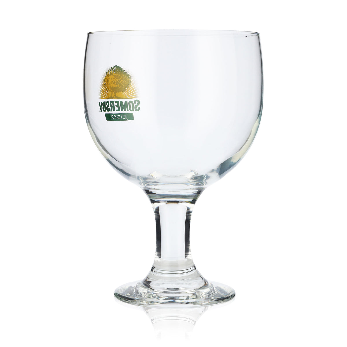 Somersby Cider Glas 0,73l Cidergläser Stielglas Pokalglas/Kelchglas – Ansicht 3