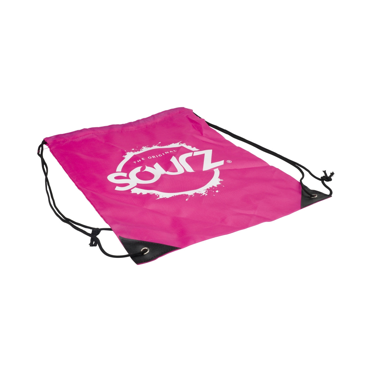Sourz Likör Jutebeutel Tasche Rucksack Festival Reisen pink Rosa Tüte Backpack – Ansicht 2