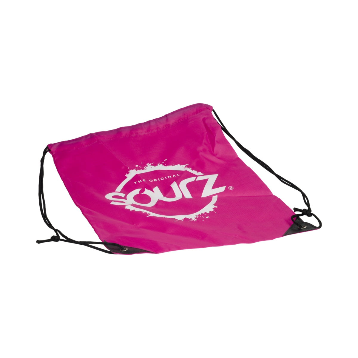 Sourz Likör Jutebeutel Tasche Rucksack Festival Reisen pink Rosa Tüte Backpack – Ansicht 3