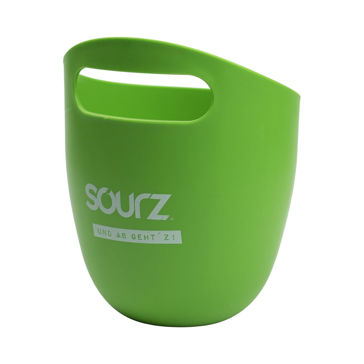 Sourz Likör Kühler single grün Flaschen Eiswürfel Behälter Kiste Box Party Bar – Ansicht 2