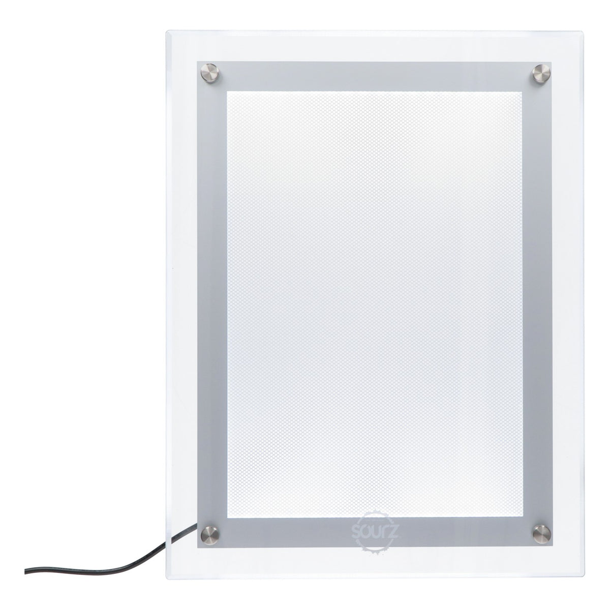 Sourz Likör LED Leuchtreklame Leuchtwerbung Posterframe eingerahmt A4 – Ansicht 4