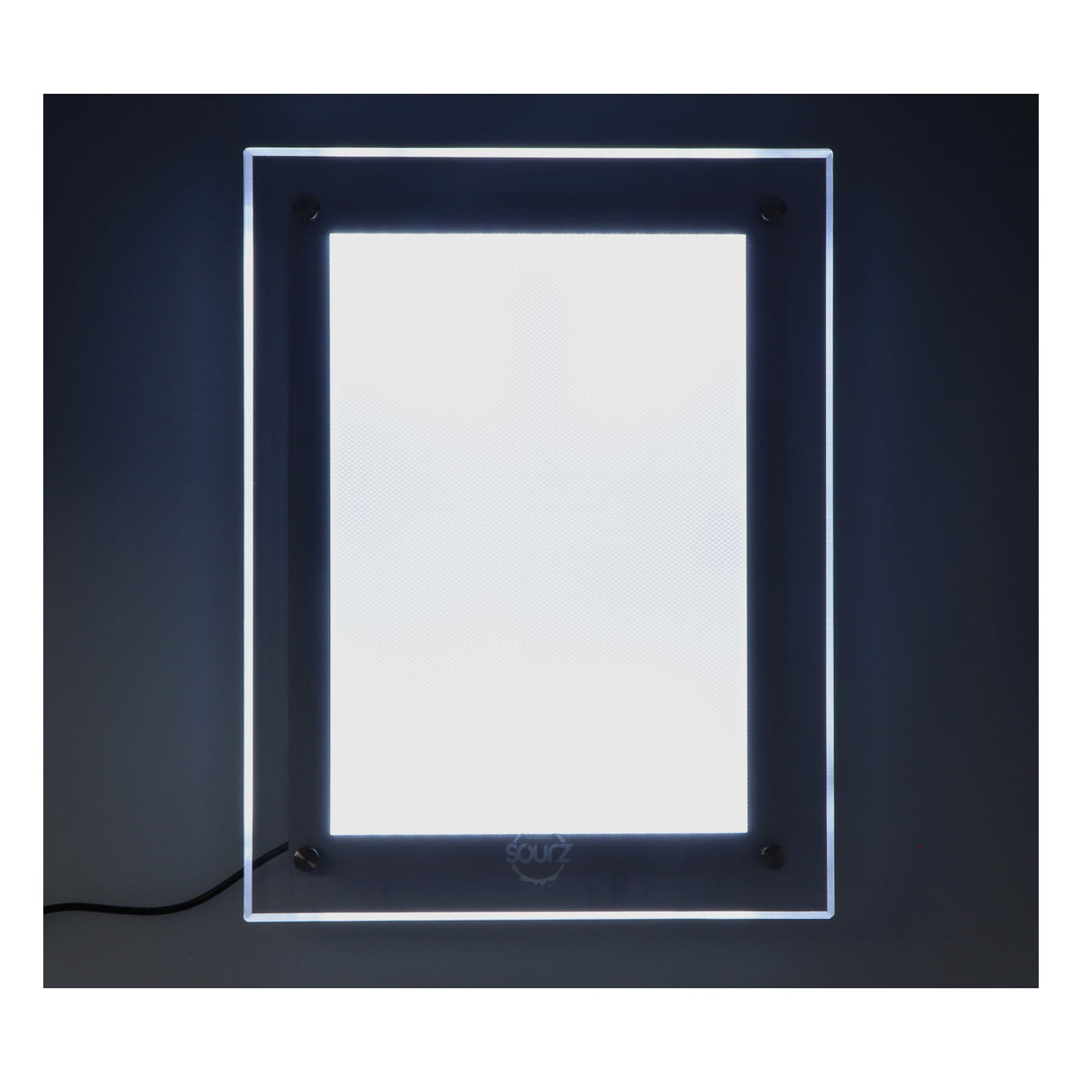 Sourz Likör LED Leuchtreklame Leuchtwerbung Posterframe eingerahmt A4 – Ansicht 5