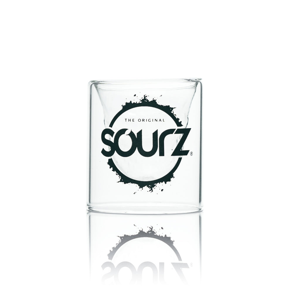 Sourz Shotglas 2cl Kurze Stamper Gläser Totenkopf Skull Gastro Kneipe Tequila