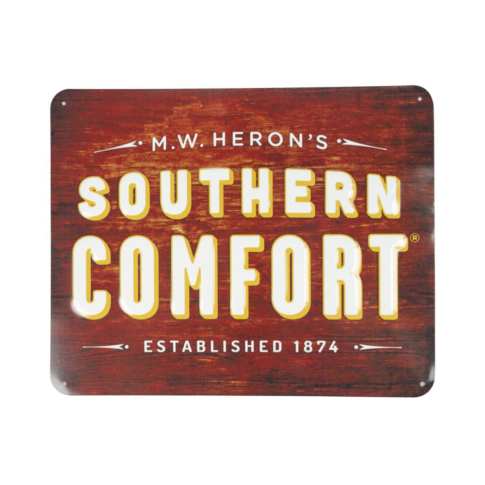 Southern Comfort Blechschild Wanddeko Reklameschild 36x29 cm Merchandise