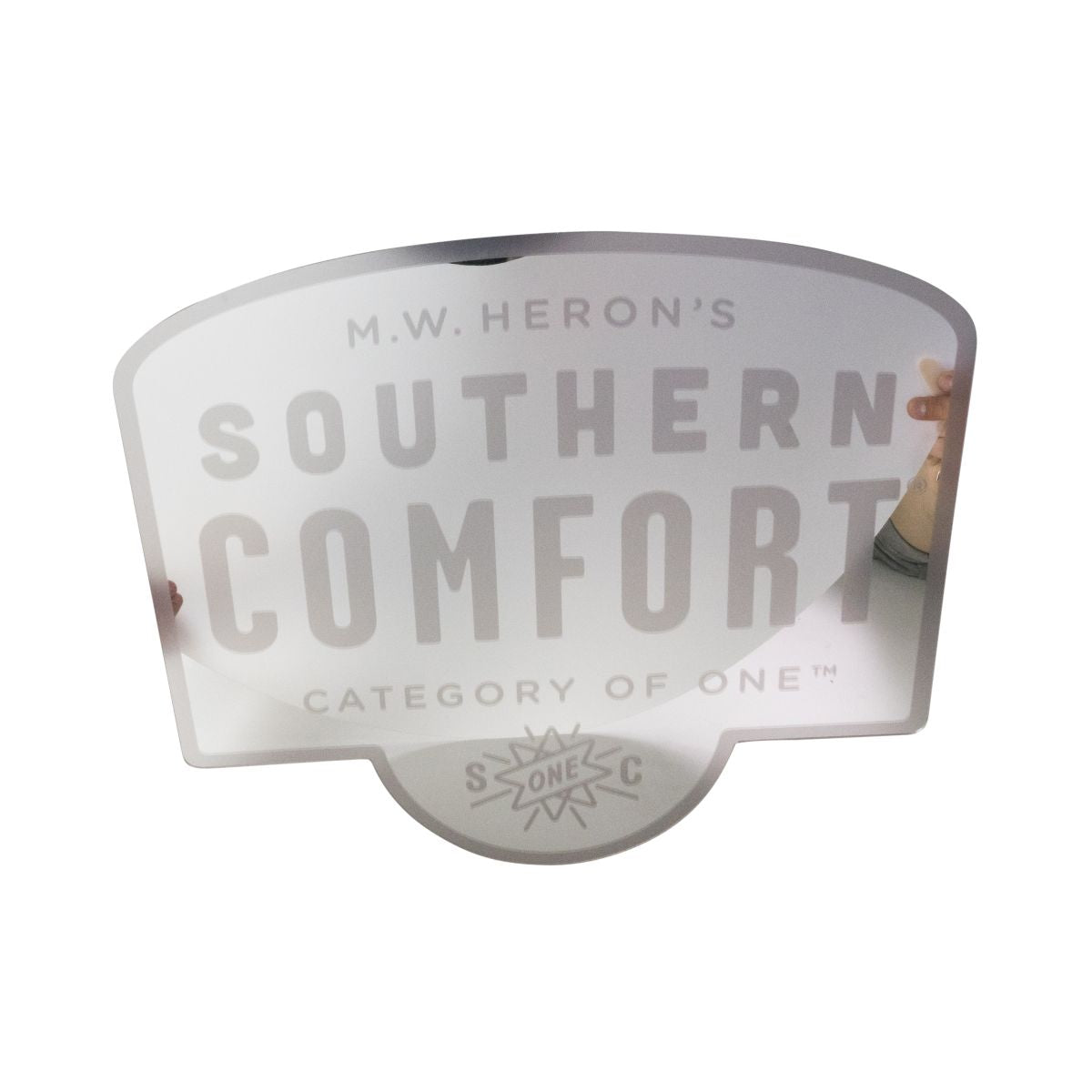 Southern Comfort Wandschild 58x54 cm Dekoration Werbung Verspiegelt Bar Kneipe
