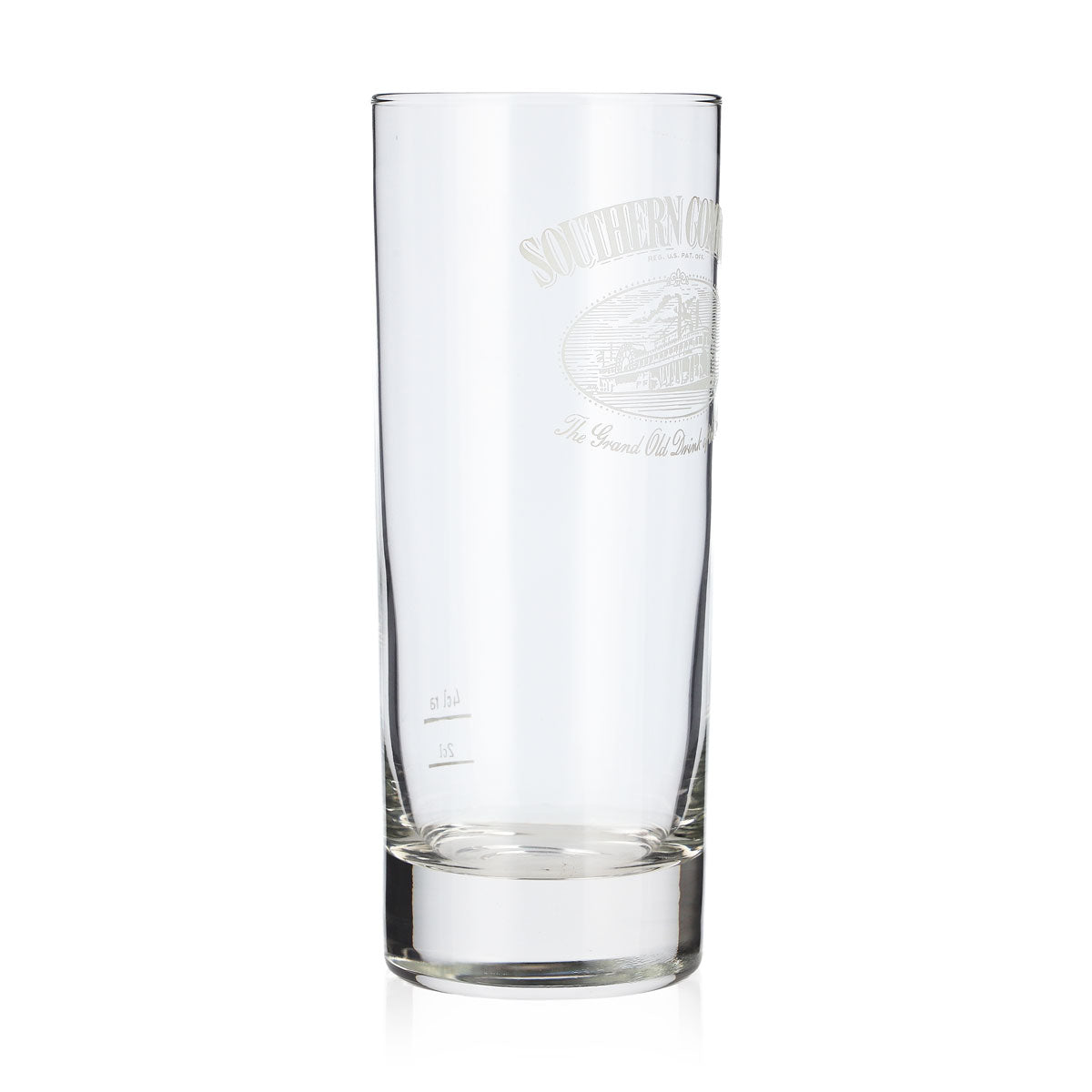 Southern Comfort Whiskey Glas 0,33l weißes Logo Whiskyglas Tumbler Old Fashioned – Ansicht 3