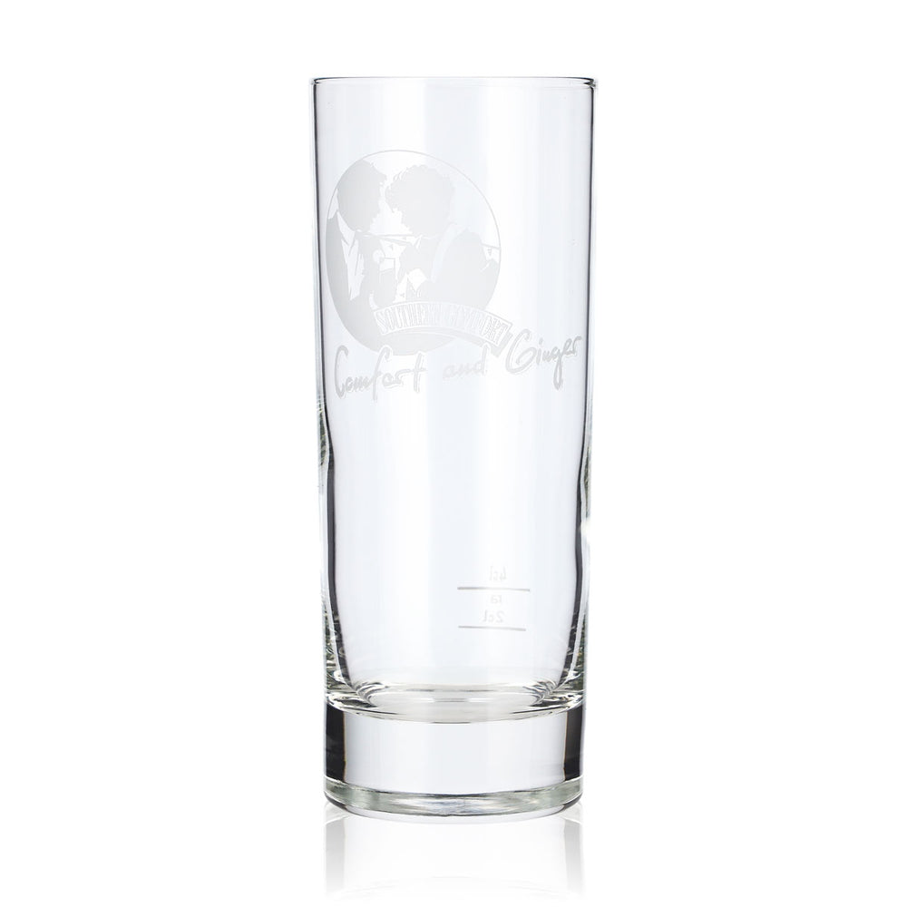 Southern Comfort Whiskey Glas Longdrinkglas 0,33l Comfort Ginger weißes Bild