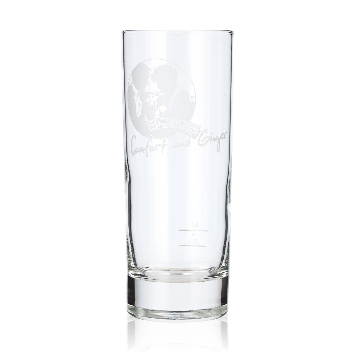 Southern Comfort Whiskey Glas Longdrinkglas 0,33l Comfort Ginger weißes Bild