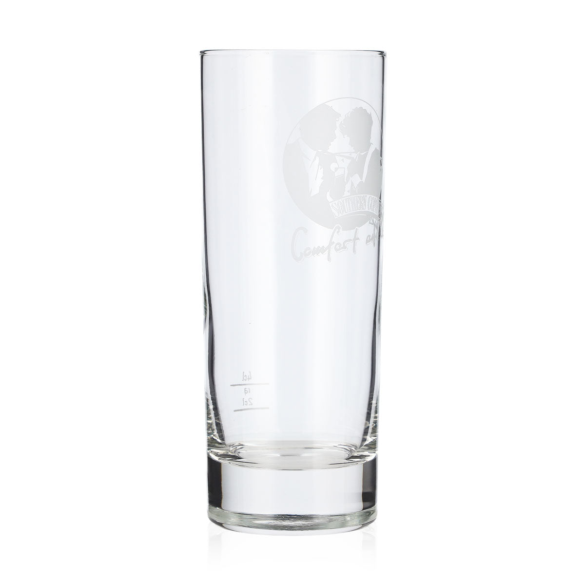Southern Comfort Whiskey Glas Longdrinkglas 0,33l Comfort Ginger weißes Bild – Ansicht 2