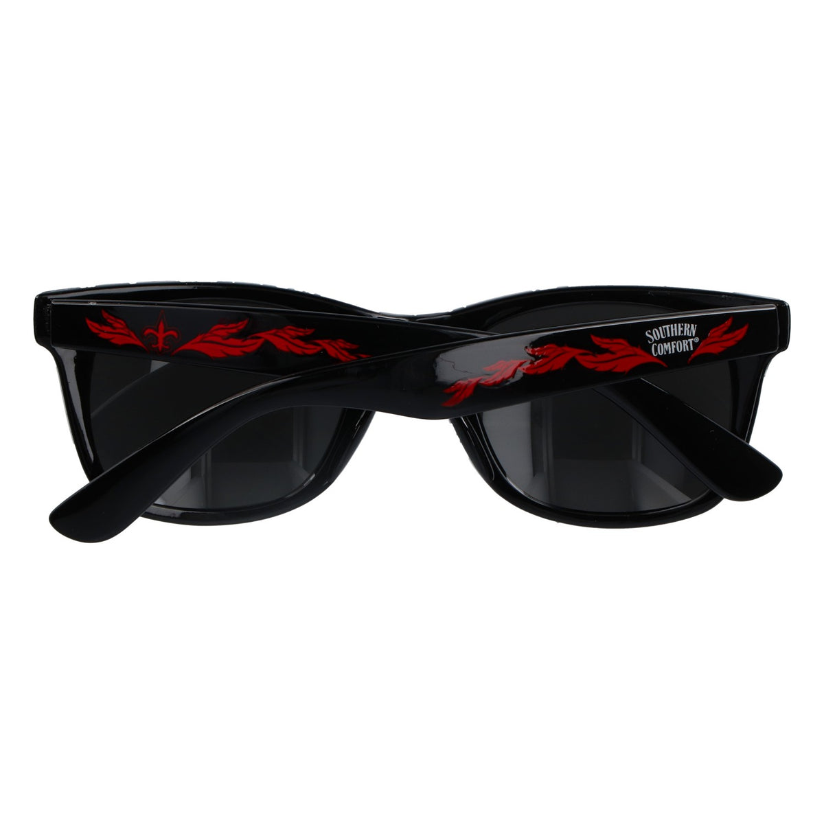 Southern Comfort Whiskey Sonnenbrille Brille Sunglasses Schwarz rotes Logo – Ansicht 2