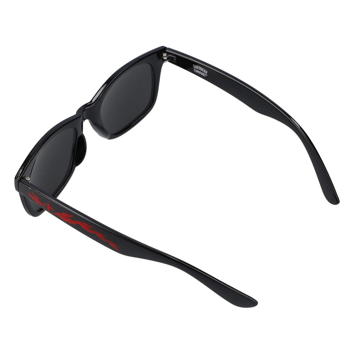 Southern Comfort Whiskey Sonnenbrille Brille Sunglasses Schwarz rotes Logo – Ansicht 4