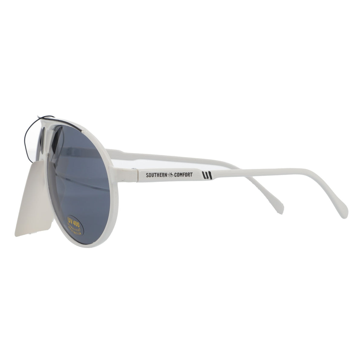 Southern Comfort Whiskey Sonnenbrille Nerdbrille Partybrille Spaßbrille Malle Weiß Schwarze Schrift