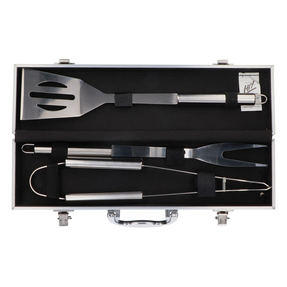 Southern Comfort Whisky Grillkoffer Grillzange + Pfannenwender + Fleischspieß
