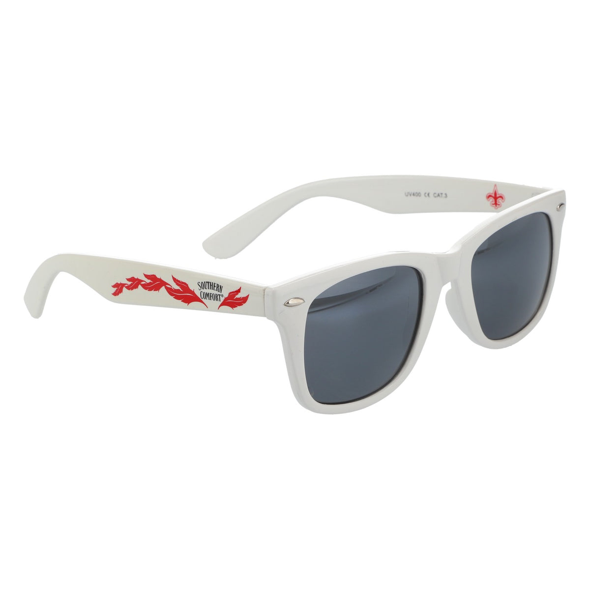 Southern Comfort Whisky Sonnenbrille Partybrille Sunglasses weiß UV 400