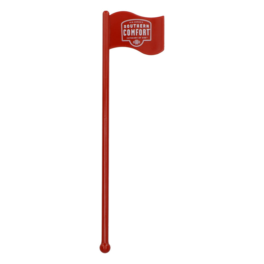 Southern Comfort Whisky Stirrer Umrührer Cocktailrührer Flagge Whatevers