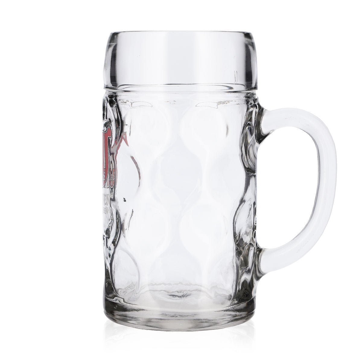 Spaten Bier Glas 1l Maßkrug B-Ware gebraucht Bierkrug Seidel Humpen Bierglas – Ansicht 5
