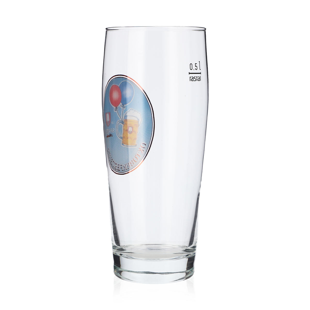 Spaten Bier Glas Becher Oktoberfest 0,5l Rastal Ruhr Kristall Bierglas Bierkrug – Ansicht 3