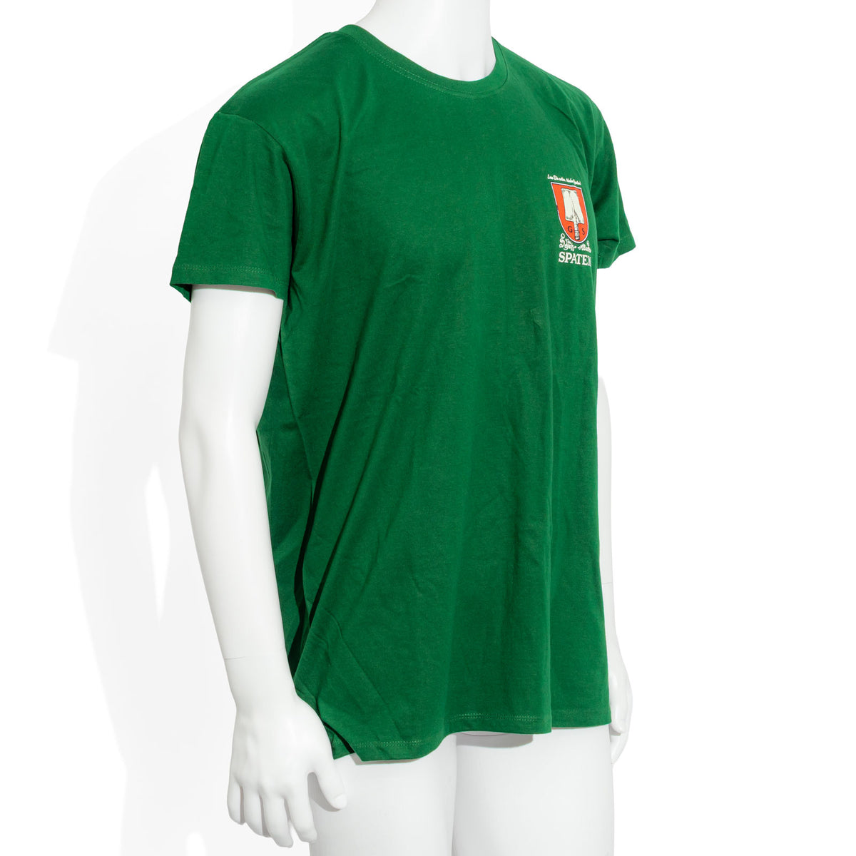 Spaten Bier T-Shirt Gr. L grün – Ansicht 2