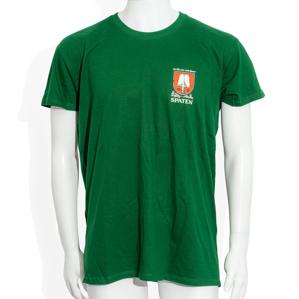 Spaten Bier T-Shirt Gr. M grün