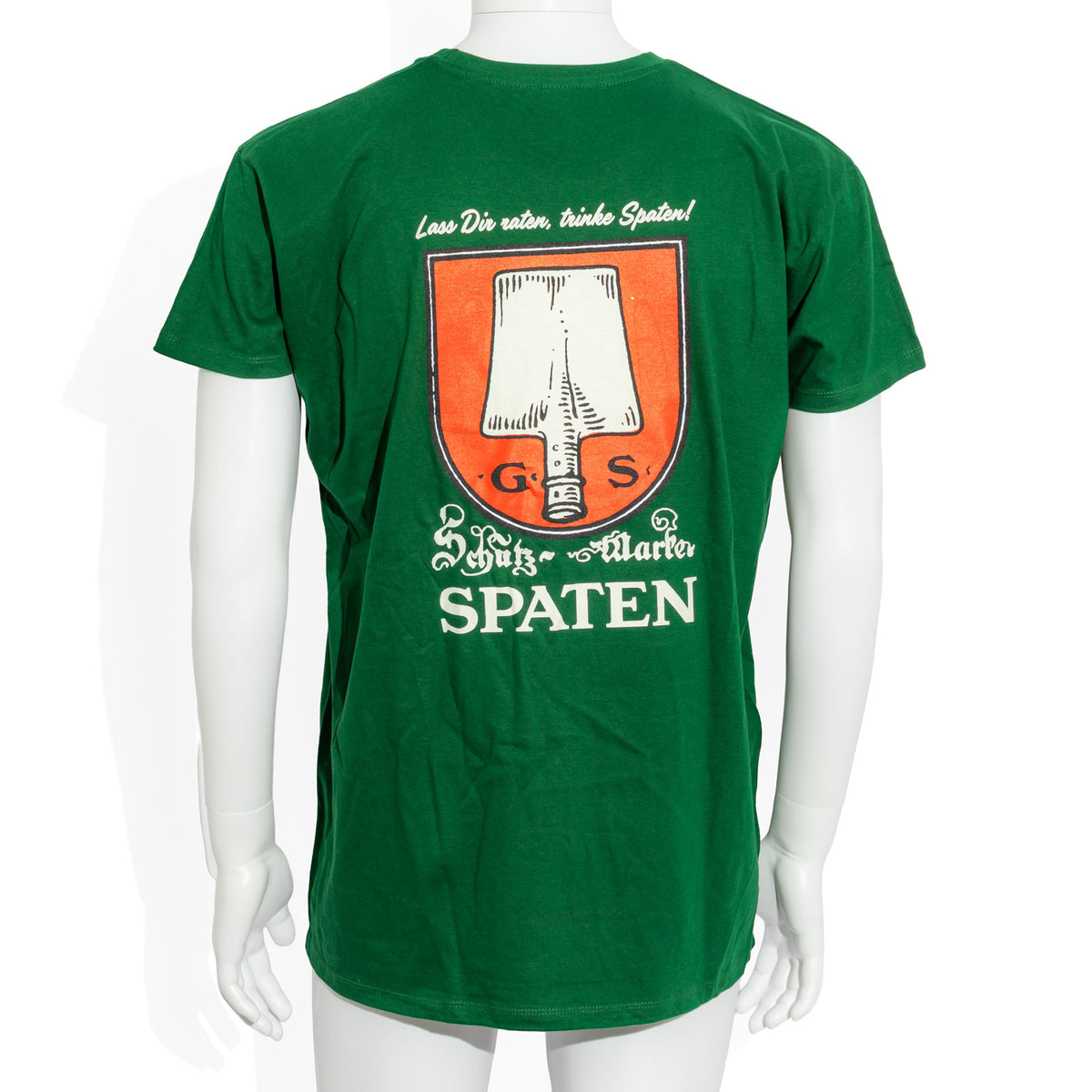 Spaten Bier T-Shirt Gr. M grün – Ansicht 3