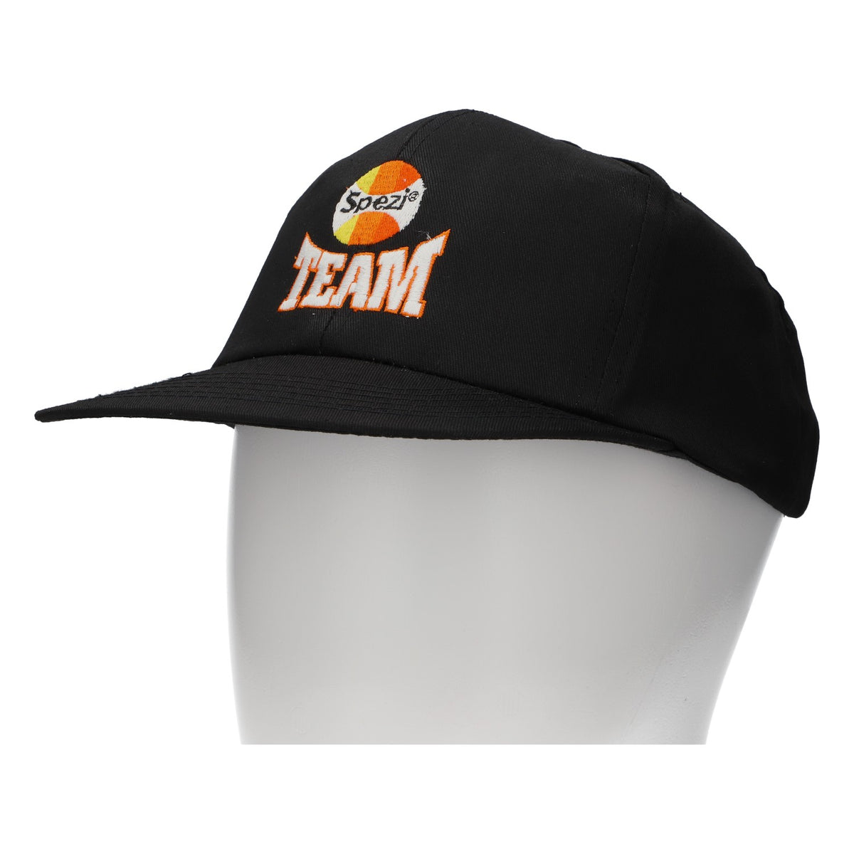Spezi Softdrink Baseballcap Basecap Mütze Team schwarz Fanartikel