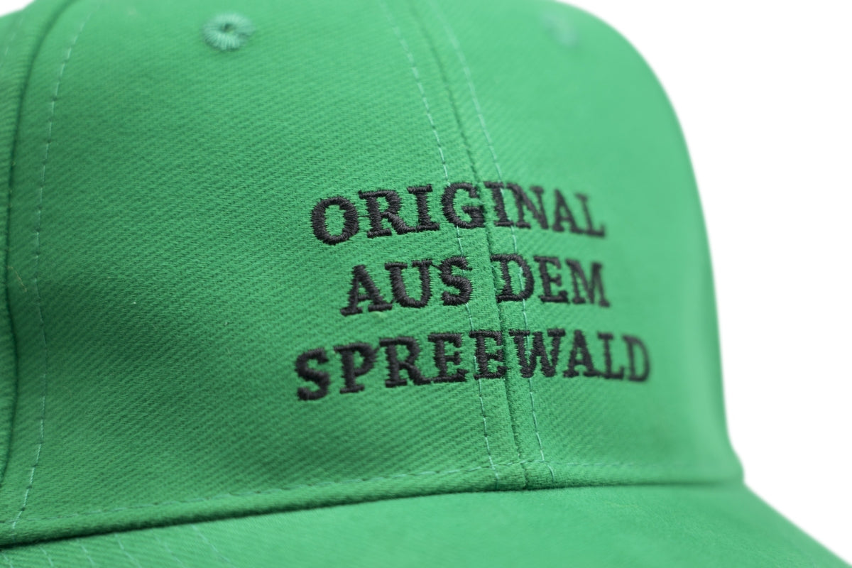 Spreewald Bitter Kappe grün Spreeling Mütze Grün Gurke Cap Snapback Hut Sommer – Ansicht 5