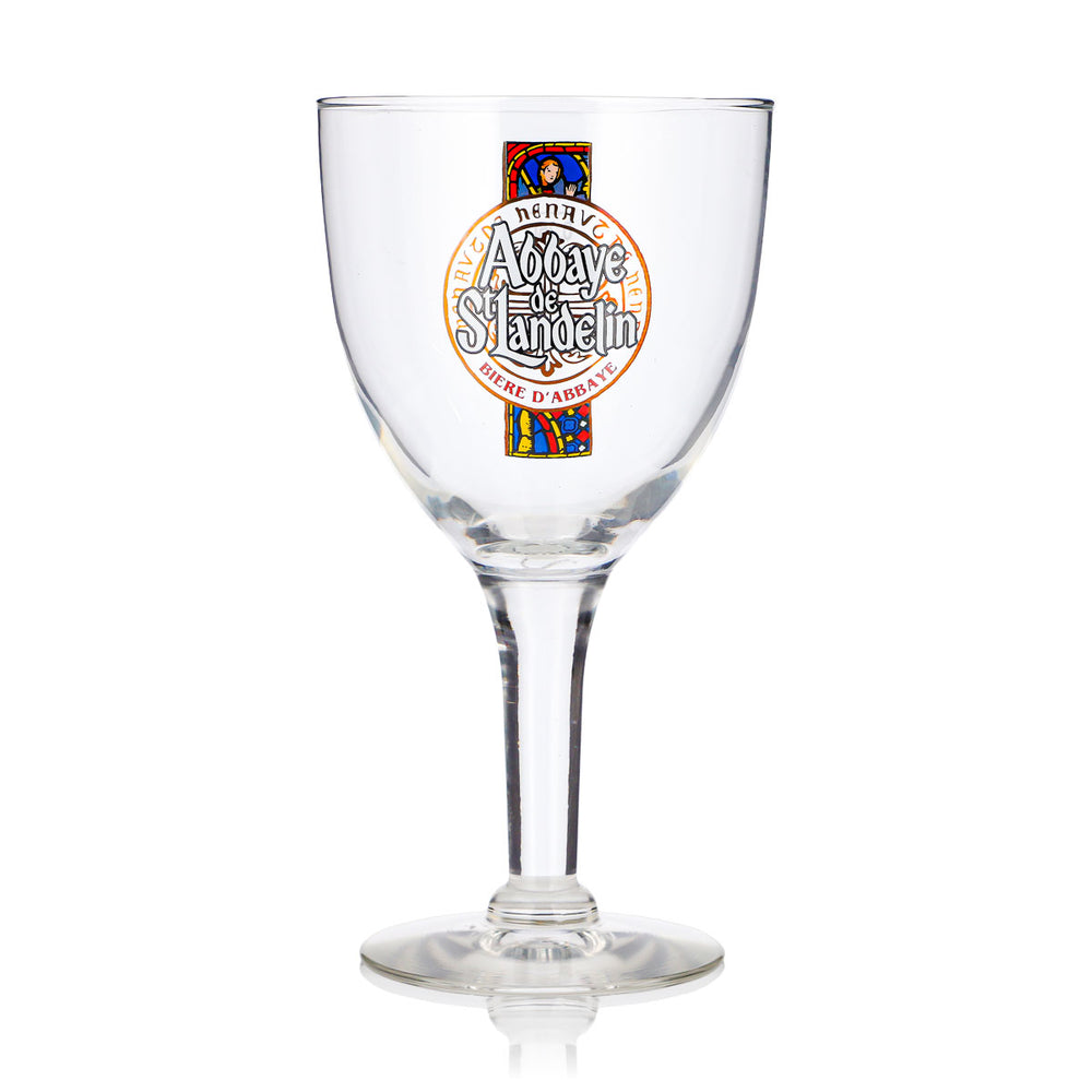 St. Landelin Bier Glas 0,25l Pokal Abbaye