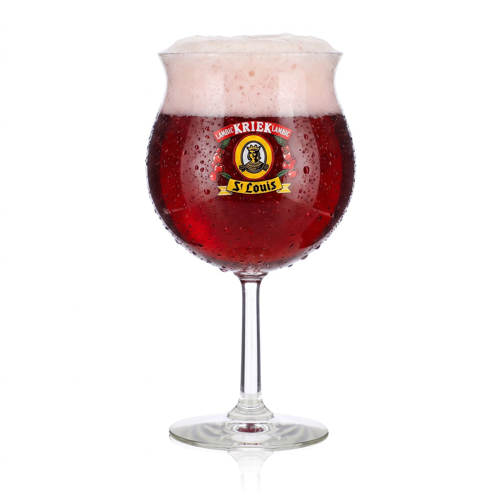 St. Louis Bier Glas 0,47l Pokal Kriek