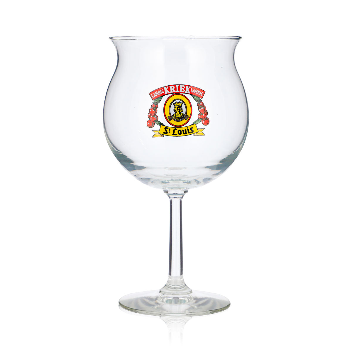 St. Louis Bier Glas 0,47l Pokal Kriek – Ansicht 2