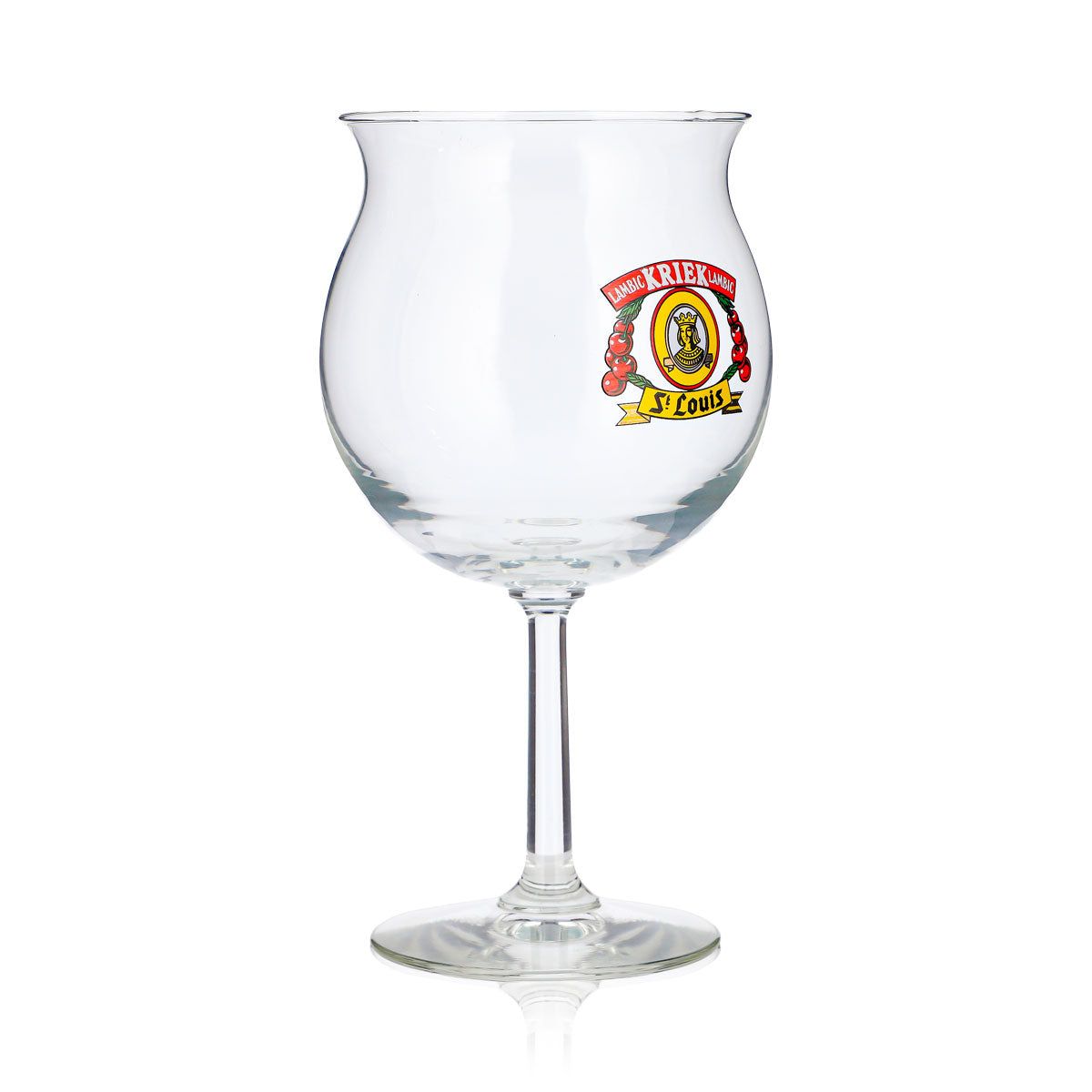 St. Louis Bier Glas 0,47l Pokal Kriek – Ansicht 3