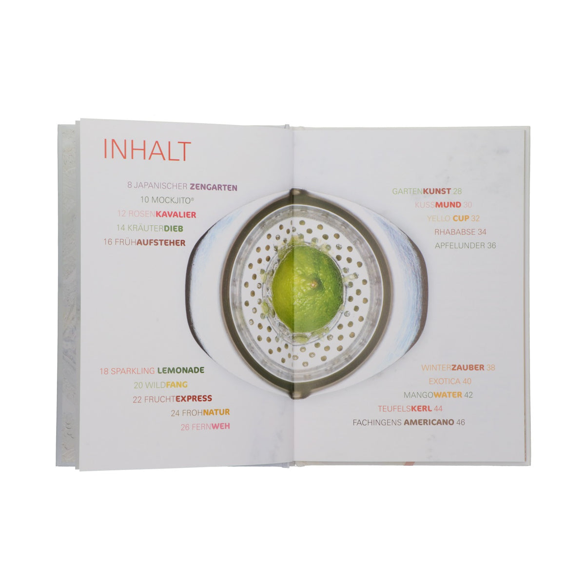 Staatl. Fachingen Wasser Buch Cocktails & Waterdrinks Alkoholfrei neu Papier – Ansicht 2