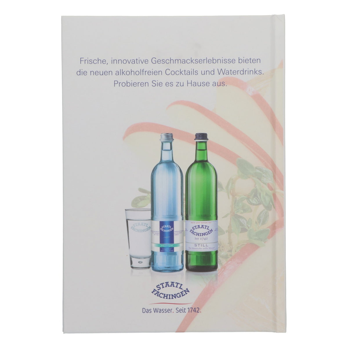 Staatl. Fachingen Wasser Buch Cocktails & Waterdrinks Alkoholfrei neu Papier – Ansicht 4