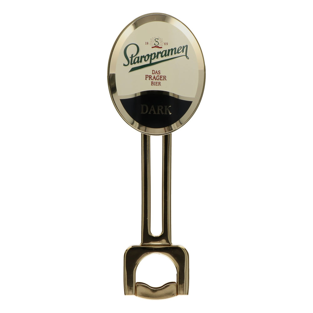 Staropramen Zapfhahn Aufsatz Dark Bier Gold Original Zapfhebel Barzubehör