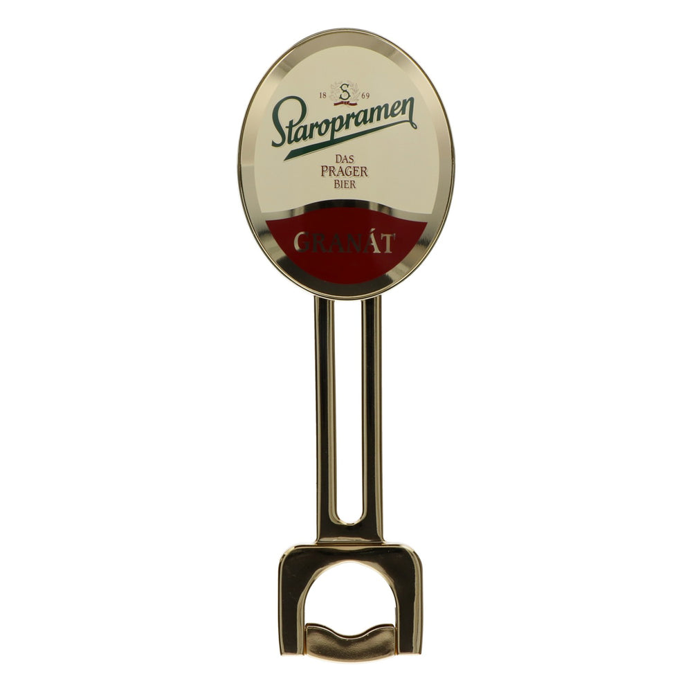 Staropramen Zapfhahn Aufsatz Granat Gold Hebel Bierzapfanlage Zubehör