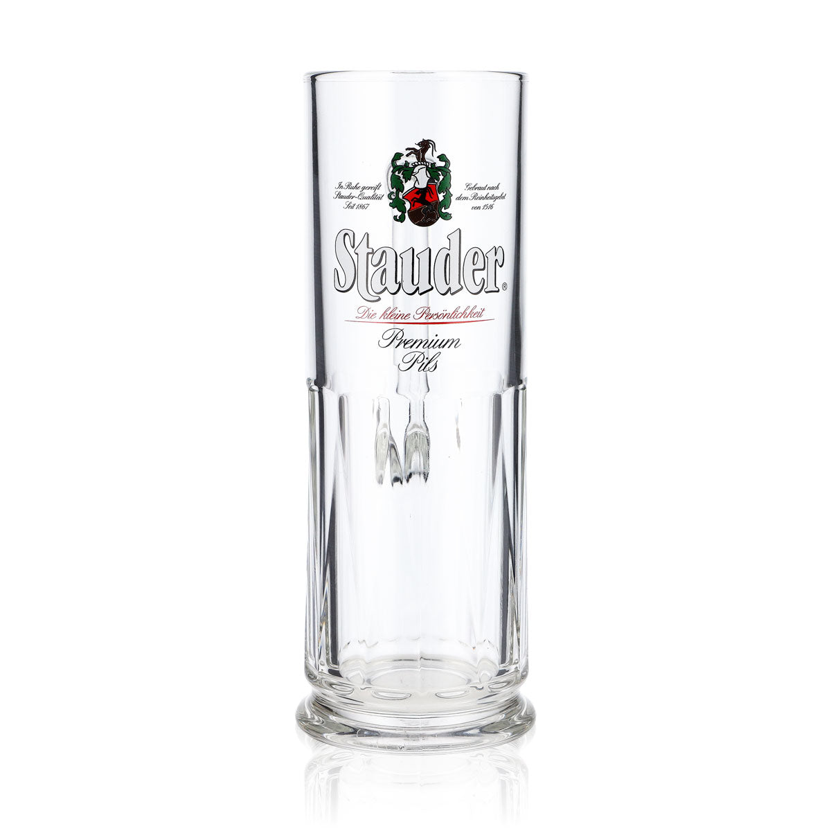 Stauder Bier Glas Bierseidel Gläser Humpen 0,4l Krug Pils Sahm